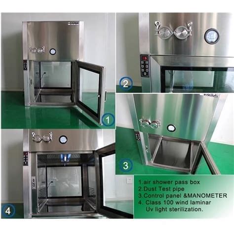 dynamic stainless steel pass box|LENGE Dynamic Pass Box for Clean Room .